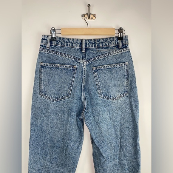 Zara High-Waisted Rigid Crop Size 6 - Picture 6 of 16